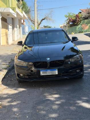 BMW 320i 2.0 SPORT 16V TURBO ACTIVE FLEX 4P AUTOMÁTICO